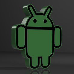2.png STL file Android lamp・3D printer model to download, tweety35