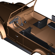 05.png STL file GAZ 69 body fit on Traxxas TRX-4 chassis・3D printer model to download