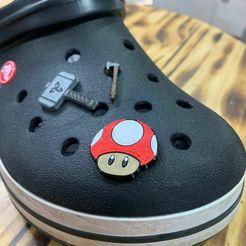 STL file Pin for Crocs Bulldog 🧷・3D printer design to download