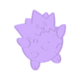 TOGEPI STAMP 9CM.stl POKEMON COOKIE CUTTER SET OF 4