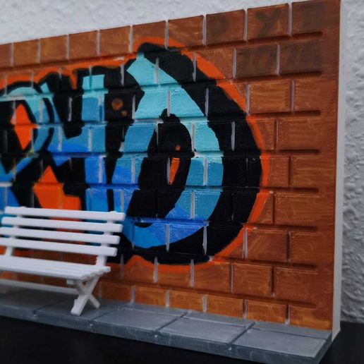 GRAFFITI WALL Paint deco