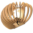 ARD0003-2.png WALL LIGHT STL AND DXF FILES 3