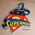 superman-cartel-rotulo-letrero-logotipo-pelicula-juego-playsatation.jpg Superman, Poster, Sign, Signboard, Logo, Movie, Comic book, video game, console