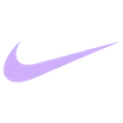 Nike Logo.stl Логотип Nike