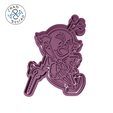 King-Candy_C.png King Candy - Wreck It Ralph (no 8) - Cookie Cutter - Fondant - Polymer Clay
