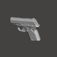 3806.png Remington RM380 .380 Real Size 3D Gun Mold