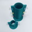 IMG_8753.jpg Cylinder Mold Housing | 2 Part Master, Make Your Own Silicone Moulds, 104 sizes
