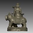 7.jpg Samantabhadra Bodhisattva em elefante