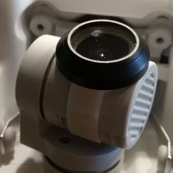 FH1.jpg Archivo STL Portafiltros FIMI X8 SE 2020・Plan imprimible en 3D para descargar