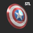 1.jpg 3D file Captain America Shield - STL - 3D Files・3D printable model to download