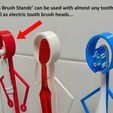 heads_display_large.jpg 'Tooth Brush Standz' ... Fun free standing tooth brush holders!