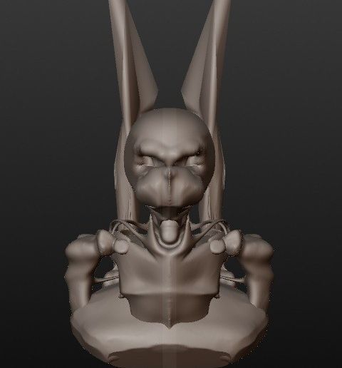 Skeleton warrior (fantastic busts series)
