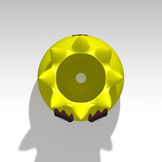 IMAGE3.jpg Sunkern pokemon bonito vaso de plantas