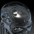 CAPY23.jpg Terminator Skull with CPU Core housing and Plug (Hi res, smooth no sanding version!)