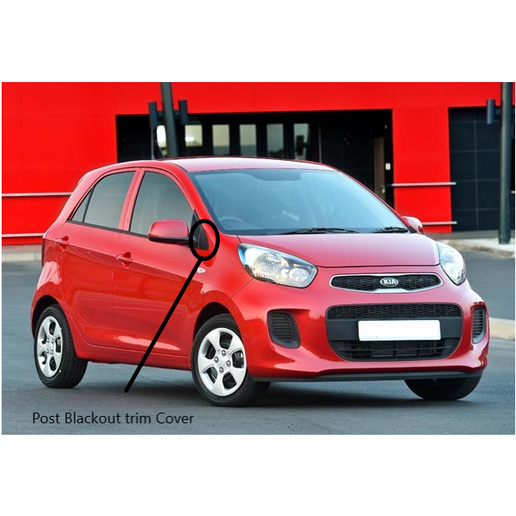 Kia Picanto 2015  Front Post Trim Cover