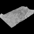5.png Topographic Map of Pennsylvania – 3D Terrain