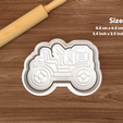 single-lunar-rover.png Moon Landing Cookie Cutter Set
