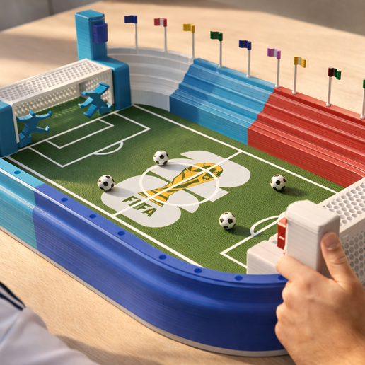 Mini World Cup 2026 Soccer Stadium - World Cup Soccer Stadium 2026