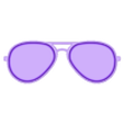 sunglassesv2.stl catch-all tray sunglasses shaped