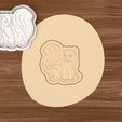 07.jpg Skunk Cookie Cutter Set