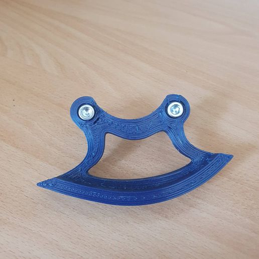 MTB pedal protection shoe 3D model