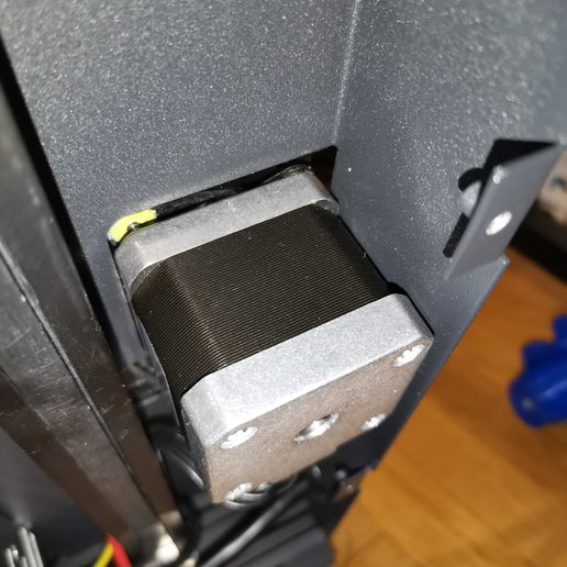 IMG_20240115_014240.jpg Creality CR-10 Smart Z Axis Stepper Motor Damper Mount