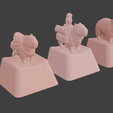 capibaras-3.png Keycap 3D mechanical keyboard 80%-Capibara team