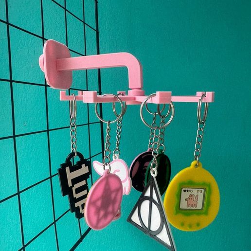 👽 Rotating grid display stand・ STL File for 3D printing・Cults