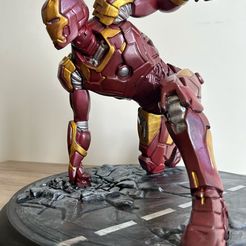 Iron man action figure