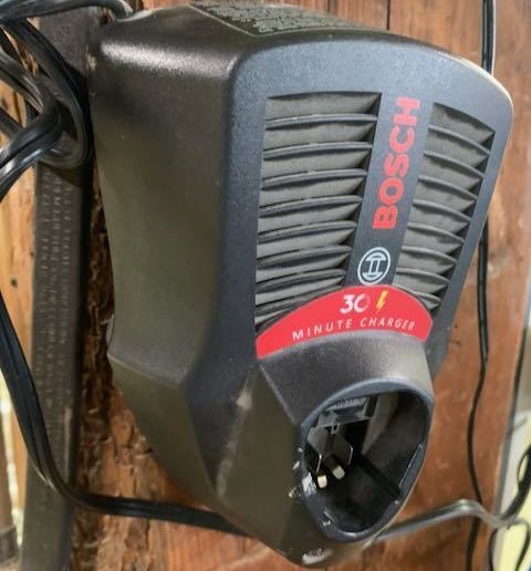 Bosch 12V BC430 Charger Wall Mount Adapter