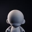 MunnyBLK02_V01_WhitteMatte_15.jpg Munny Blank | Most Accurate Articulated Artoy Figurine | V24 Update