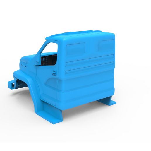 03.jpg Download DXF file Ural Next Truck Cabin 3D Printing Model • 3D printer object, LaythJawad