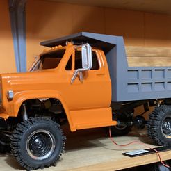 C70 1979 Printable Cabin Truck