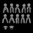 12.png 3D file Raptors of the Night Legion [PRE-SUPPORTED]・3D printer model to download