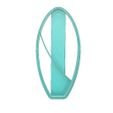 Surfing-Table-4-Cookie-Cutter.jpg SURFING TABLE COOKIE CUTTER, SURFING COOKIE CUTTER, SUMMER COOKIE CUTTER, BEACH COOKIE CUTTER