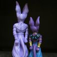 Beerus-Painted-2.jpg Beerus (Easy print and Easy Assembly)