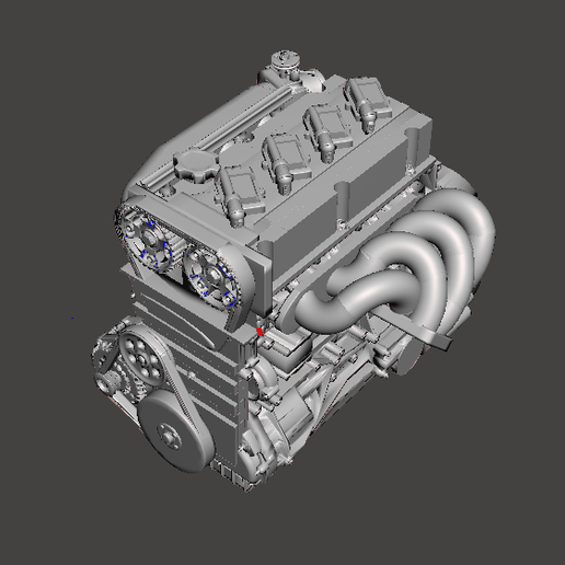 3D file 4g63 modify engine・3D print design to download・Cults