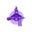 pokemon-467magmortar1.stl Pokémon N.º 467 Magmortar