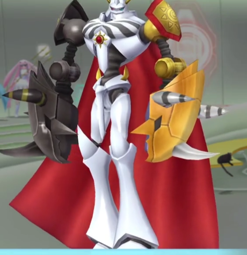 🐉 Omegamon Delta・ STL File for 3D printing・Cults