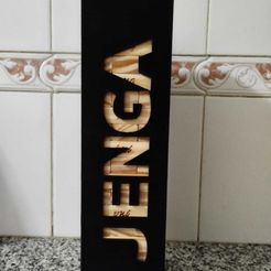 Jegna0.jpeg STL file Box for JENGA・3D printable model to download