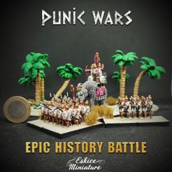 22.jpg Fichier 3D gratuit Rome vs Carthage FREE FILES - 15mm Epic History Battle・Objet à télécharger et à imprimer en 3D