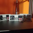 Mi 5 VY Portachiavi del controller NES