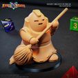 Honey-front.jpg Honey, Breath of Fire 3 Miniatures, Pre-Supported