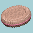 18-d.png Cookie Mould 18 - Biscuit Silicon Molding