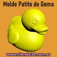 patito-goma-3.jpg Rubber Duckling Pot Mold