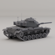 T-018-Traseira.png M60A3 (MBT, United States, Cold War, 1978)
