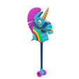5.png Rainbow Smash Unicorn - Fortnite - Printable 3d model - STL + CAD bundle - Personal Use