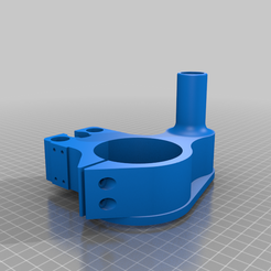 Free 3D file Drosselklappe für 40mm HT Kunststoffrohr / Staubabsaugung  🔧・3D printer model to download・Cults