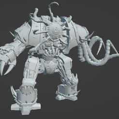 Main.png Бесплатный 3D файл Demonspawn Mech・3D-печатная модель для загрузки
