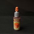 2.jpg Dropper Bottle Color Swatch Topper - 3D Model (Sand Worm)